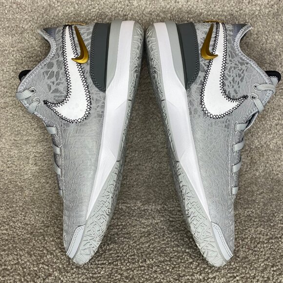 Nike Zoom LeBron NXXT Gen Wolf Grey DR8784-004 With Box Men's US 9.5 - Picture 5 of 12